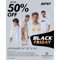 Get up to 50% off at SPD, One Galle Face Mall