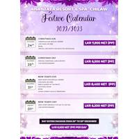 Festive Calendar at Anantaya Resort & Spa - Chilaw