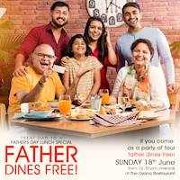 Father's Day lunch special at Mahaweli Reach Hotel