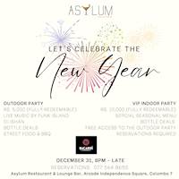 Celebrate the New Year at Asylum
