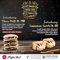 Pizza Hut Introduces 2 more flavourful Desserts this Christmas Season