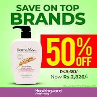 Enjoy a 50% Discount on Dermaveen Soap Free Wash 500ml at Healthguard