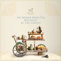 High tea at Taj Samudra