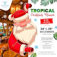 Tropical Christmas Brunch at 98 Acres Resort and Spa