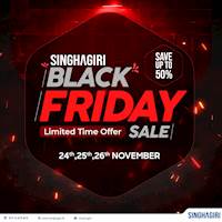Black Friday Sale: Save up to 50% at Singhagiri