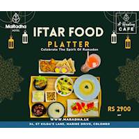 Iftar Food Platter at Hotel MaRadha