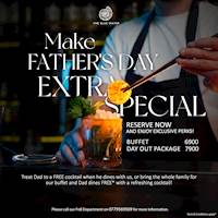 Spoil Dad with an Unforgettable Father's Day Experience at The Blue Water!