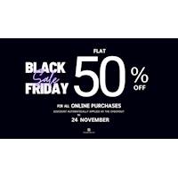 Flat 50% Off for all Online Purchases at Zigma Jones for this Black Friday