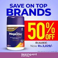 Enjoy a 50% Discount on Principle MegaMax Forte Fish Oil 1500mg 60S at Healthguard