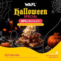 Halloween Special at WAFL