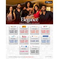 Exclusive bank card offers at Diliganz
