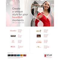 Enjoy exclusive seasonal card offers on your clothing essentials with Seylan Bank! 