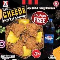 KFC Cheese Kottu Sawan