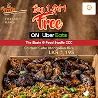 Buy 1 and Get 1 Free Chicken Cube Mongolian Rice from The Sizzle
