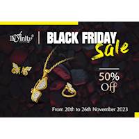 Black Friday Sale at Fior Drissage Jewellers 