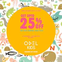 Celebrate children’s Day at ODEL Colombo City Centre with a Fantastic 25% OFF