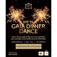 Gala Dinner Buffet at Galle Face Hotel