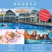 Day Outing Package at The Argyle