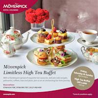 Indulge in our Limitless High Tea Buffet at Movenpick Hotel Colombo