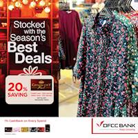 Enjoy up to 20% savings at Ceylon City Mart with DFCC Bank cards