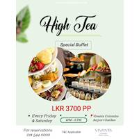 High Tea at Vivanta Colombo