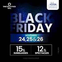 Incredible Black Friday deals at Vision Care!