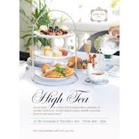 High Tea at Galle Face Hotel