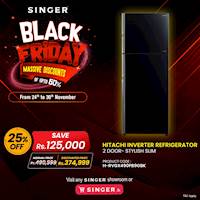Get cool savings up to 60% on a range of refrigerators at Singer