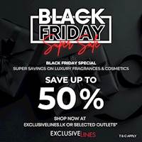 Save up to 50% OFF on luxury fragrances and beauty products at Exclusive Lines
