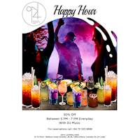 Happy Hour at ON 14 Rooftop Lounge & Bar