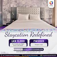 Staycation at Fairway Colombo