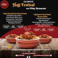 Hajj Festival with Malay Restaurant