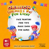Children's Day Fun Event at Chinese Dragon Cafe
