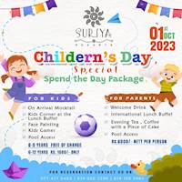 Join us to spend the day on this special day at Suriya Resort