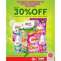 Get up to 30% OFF on selected Washing Powder, Liquid & Soaps at Cargills FoodCity!