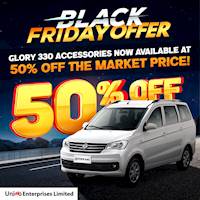 Black Friday Offer at Unimo Enterprises Limited