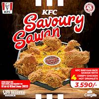 Savoury Sawan for just Rs.3,590 at KFC