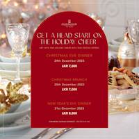 Get a head start on the holiday cheer at Club Palm Bay
