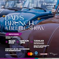 Dad's Brunch & Beetle Show at Cinnamon Lakeside Colombo