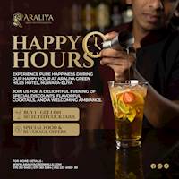 Happy Hours at Araliya Green Hills Hotel