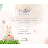 Celebrate this Easter at Jetwing Colombo Seven