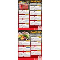 Get the best savings with the biggest bank offers available throughout the month from Cargills FoodCity!