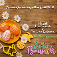 Easter Brunch at Mahaweli Reach Hotel