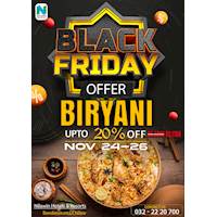 Nilawin Black Friday Offer: Biryani up to 20% Off