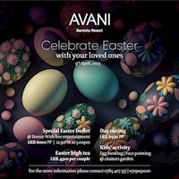 Celebrate Easter at Avani Bentota