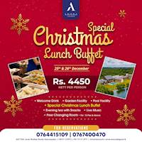 Special Christmas Lunch Buffet at Amora Lagoon