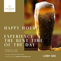 Happy Hour at Lobby Bar