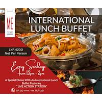  International Lunch Buffet at ME Colombo