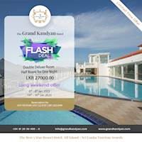 Flash Deal at The Grand Kandyan Hotel