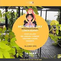 Mother's Day International Lunch Buffet at MoMo